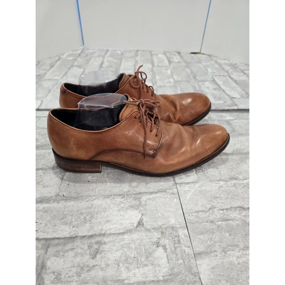 Men's Cole Haan Williams British Tan Oxfords Size 11 C12204